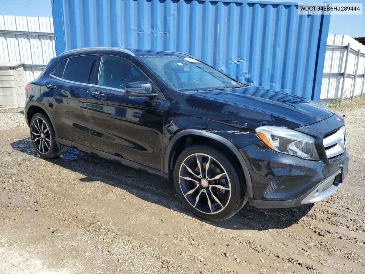 2017 Mercedes-Benz Gla 250 VIN: WDCTG4EB6HJ289444 Lot: 73199894