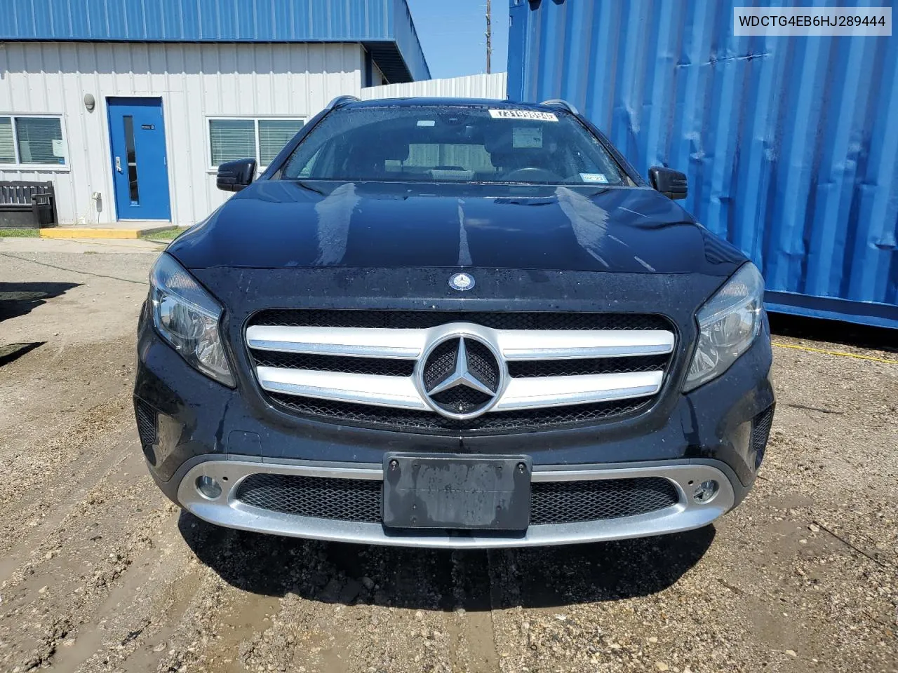 2017 Mercedes-Benz Gla 250 VIN: WDCTG4EB6HJ289444 Lot: 73199894