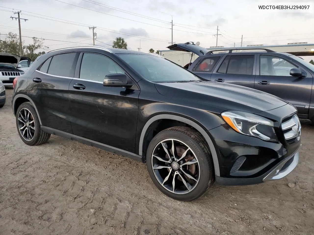 2017 Mercedes-Benz Gla 250 VIN: WDCTG4EB3HJ294097 Lot: 77243554