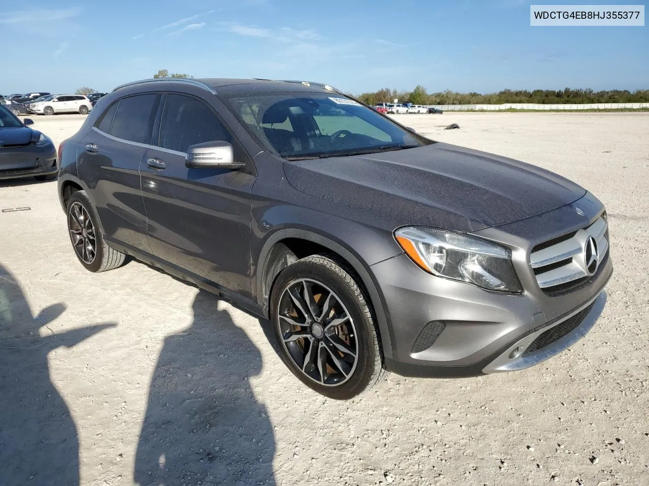 2017 Mercedes-Benz Gla 250 VIN: WDCTG4EB8HJ355377 Lot: 80131514