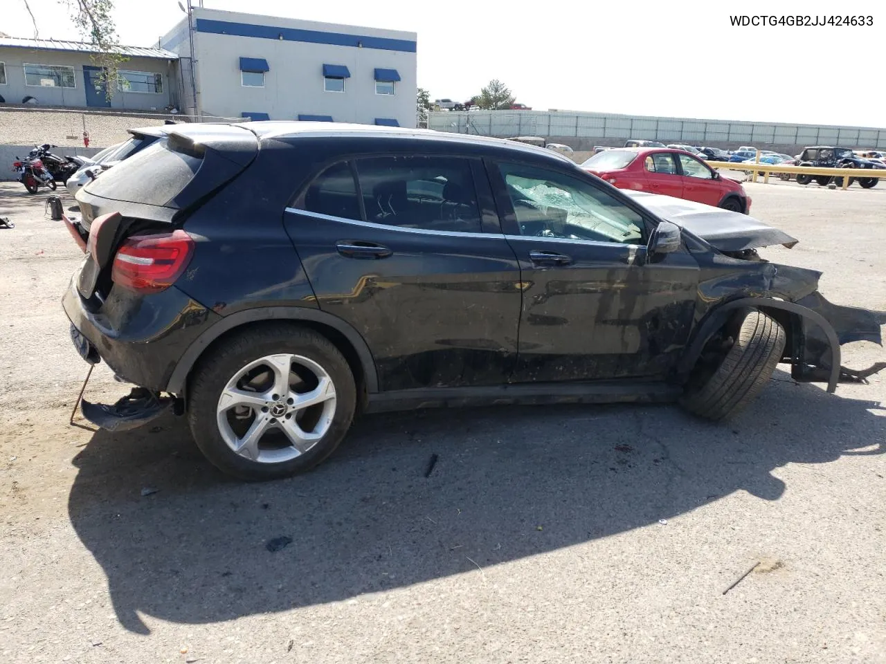 2018 Mercedes-Benz Gla 250 4Matic VIN: WDCTG4GB2JJ424633 Lot: 54364634