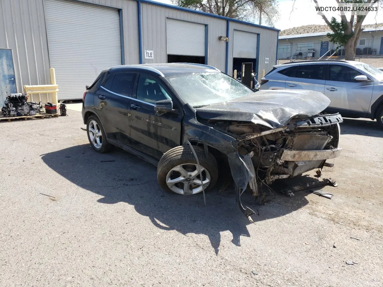 2018 Mercedes-Benz Gla 250 4Matic VIN: WDCTG4GB2JJ424633 Lot: 54364634