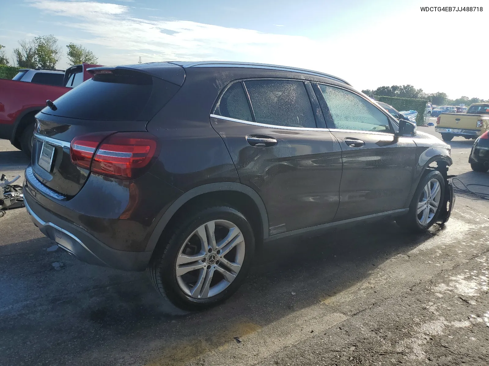 WDCTG4EB7JJ488718 2018 Mercedes-Benz Gla 250