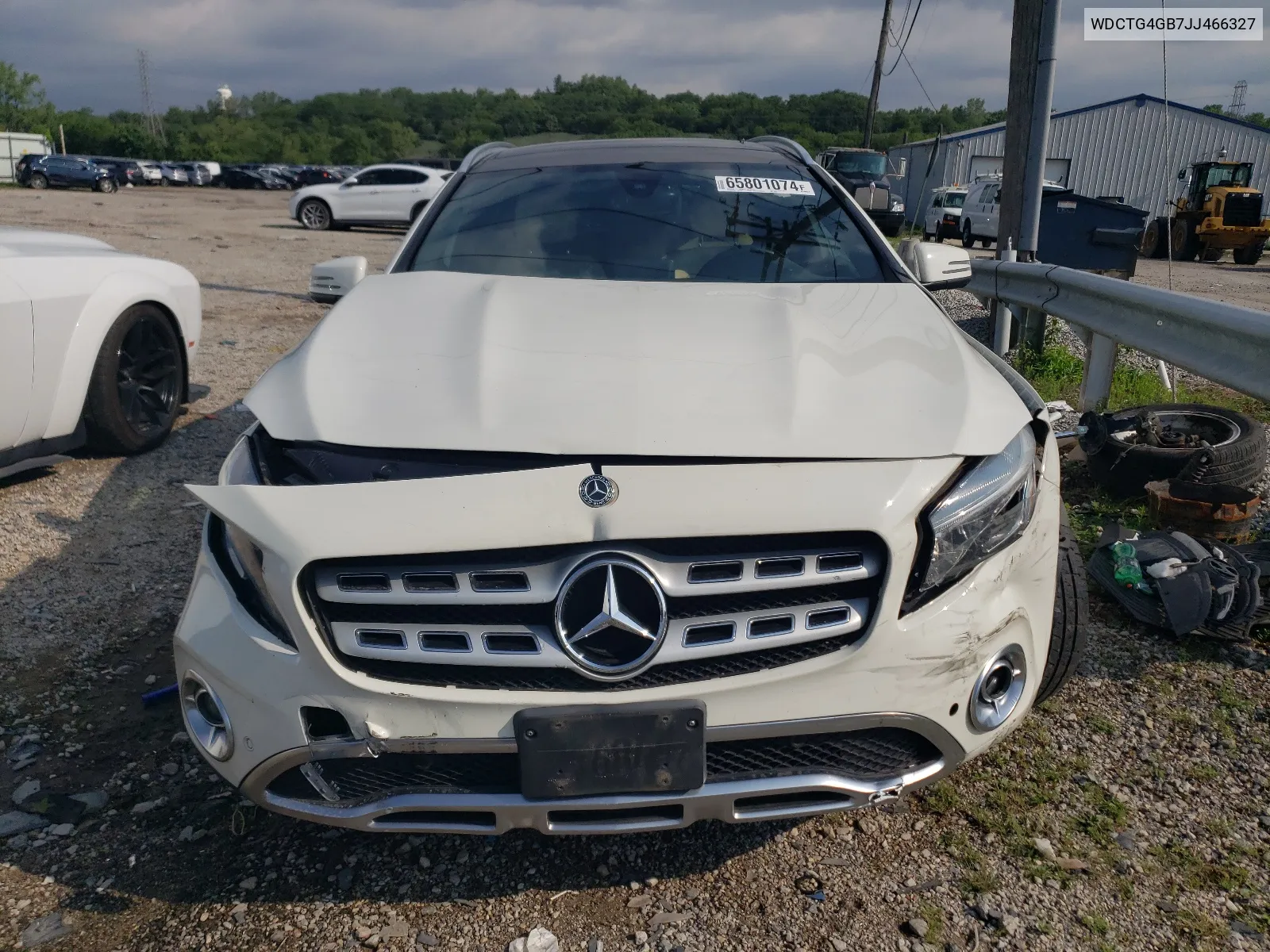 2018 Mercedes-Benz Gla 250 4Matic VIN: WDCTG4GB7JJ466327 Lot: 65801074