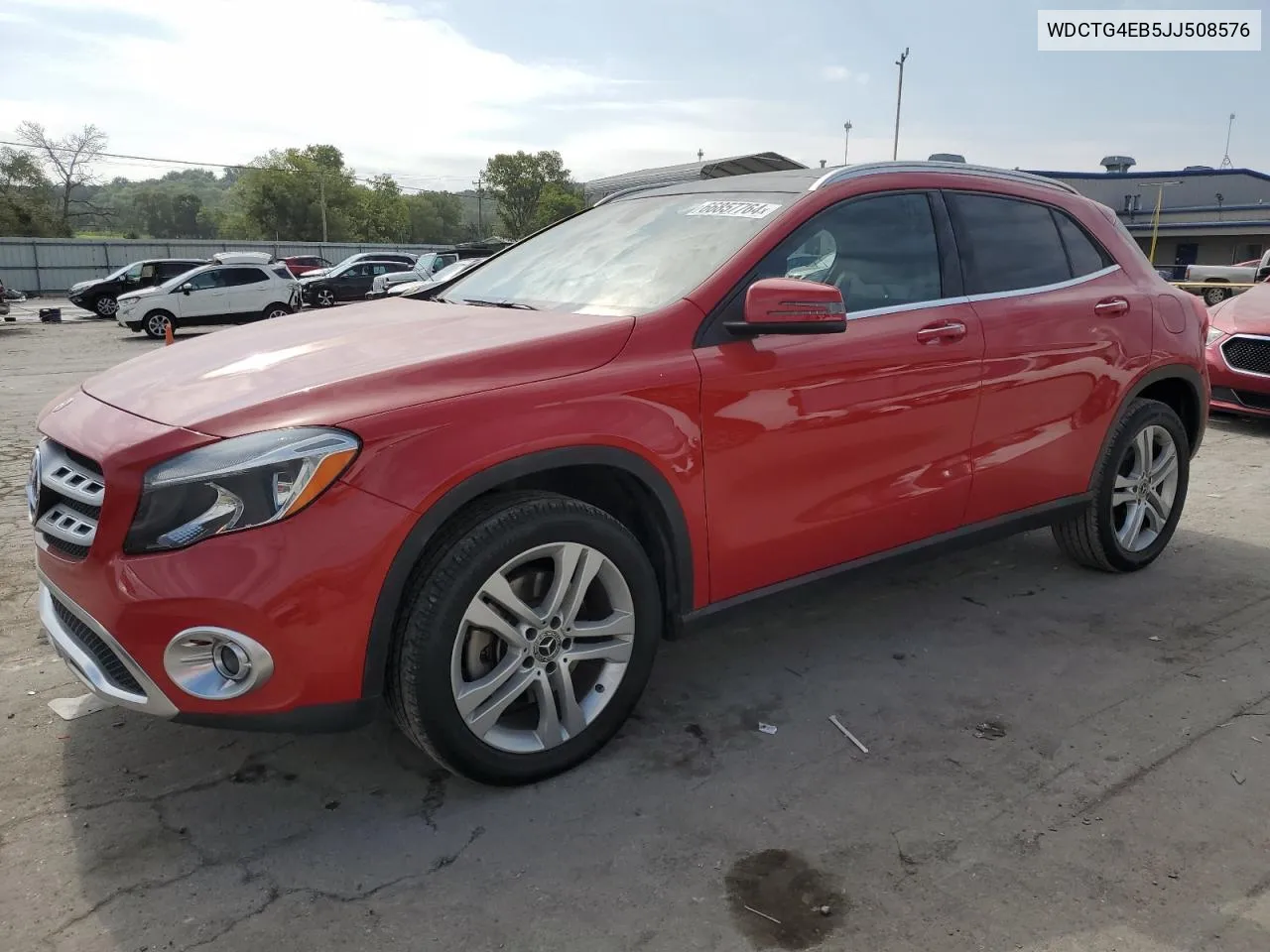 2018 Mercedes-Benz Gla 250 VIN: WDCTG4EB5JJ508576 Lot: 66857764