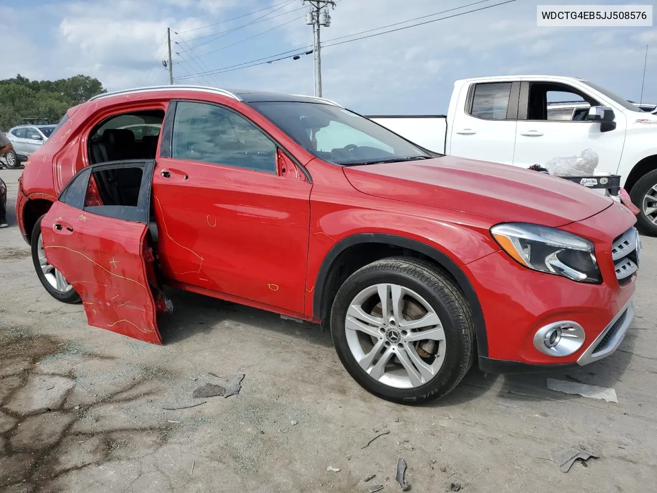 2018 Mercedes-Benz Gla 250 VIN: WDCTG4EB5JJ508576 Lot: 66857764