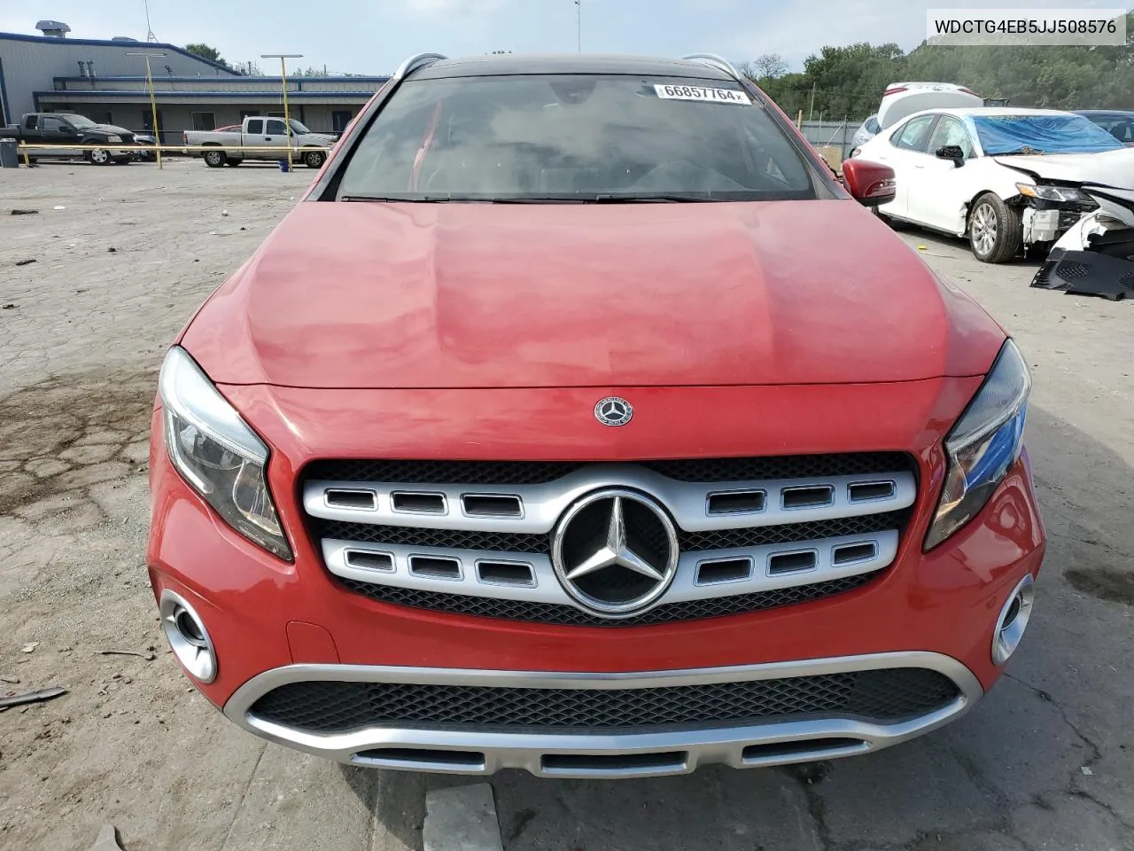 2018 Mercedes-Benz Gla 250 VIN: WDCTG4EB5JJ508576 Lot: 66857764