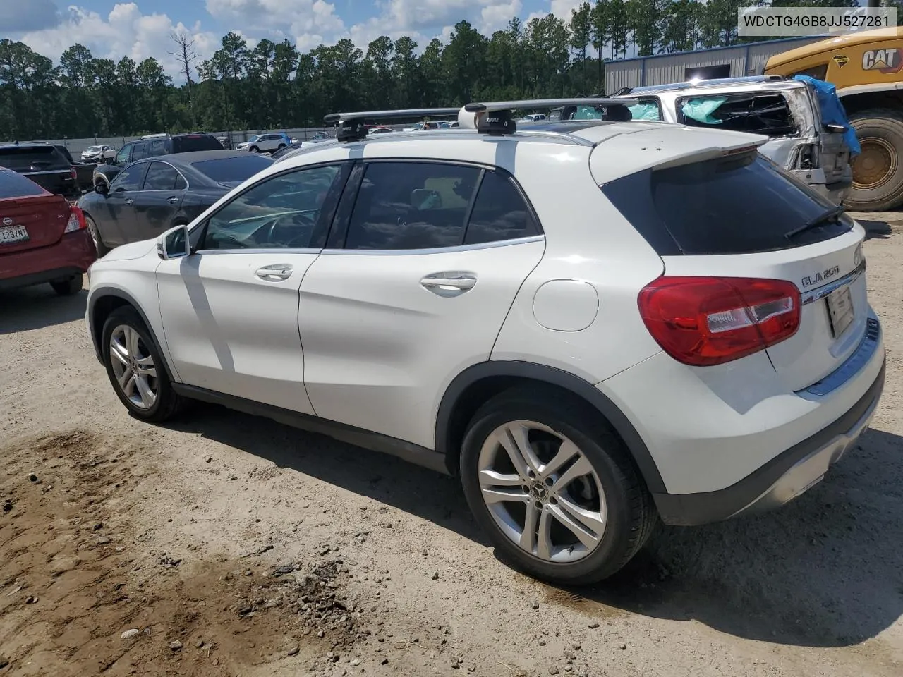 2018 Mercedes-Benz Gla 250 4Matic VIN: WDCTG4GB8JJ527281 Lot: 68995274