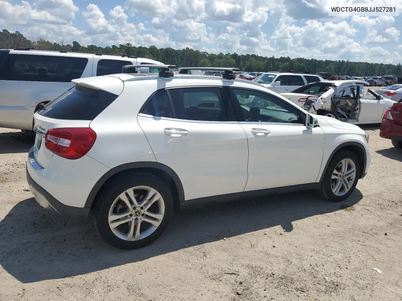 2018 Mercedes-Benz Gla 250 4Matic VIN: WDCTG4GB8JJ527281 Lot: 68995274