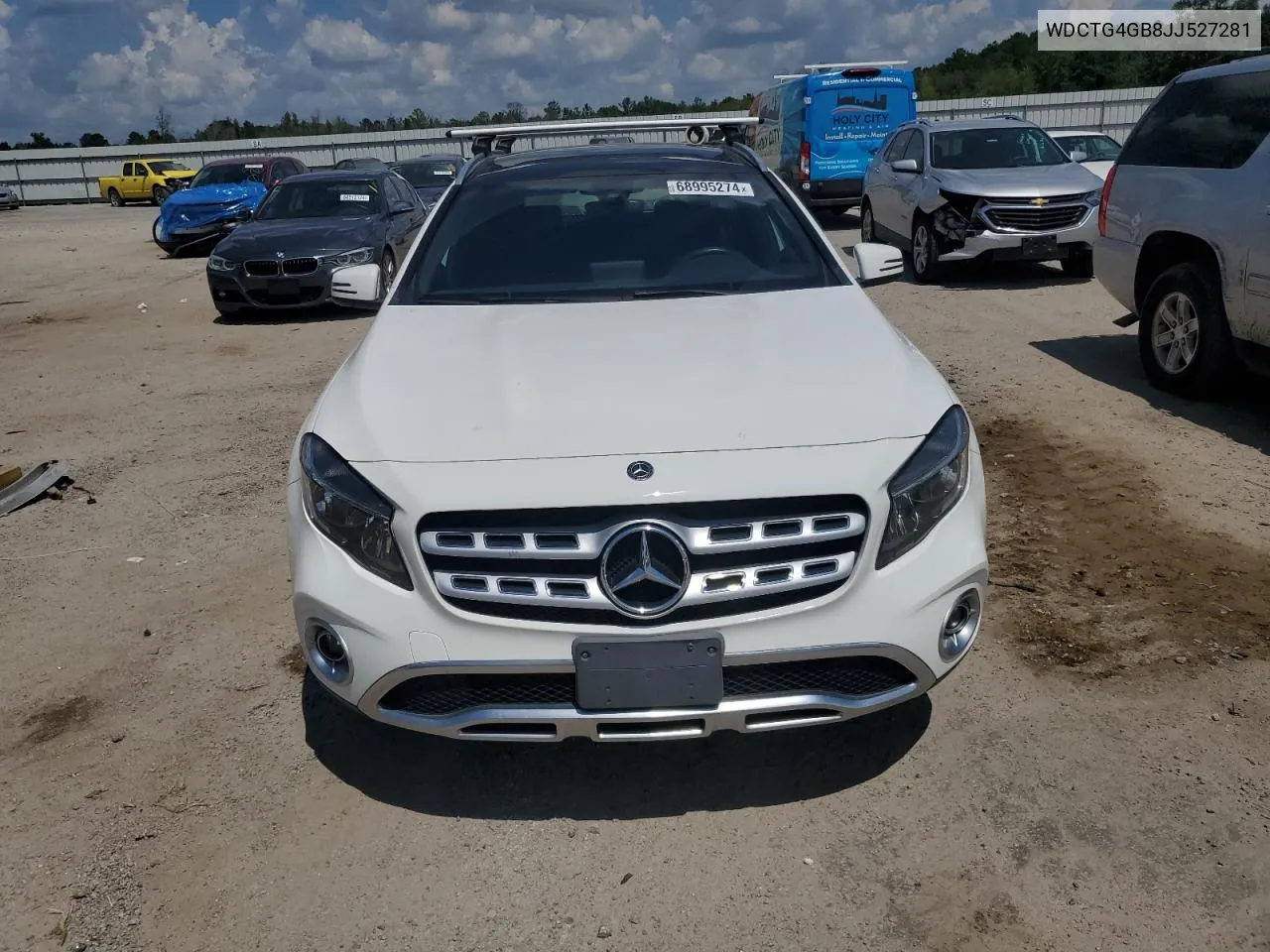 2018 Mercedes-Benz Gla 250 4Matic VIN: WDCTG4GB8JJ527281 Lot: 68995274