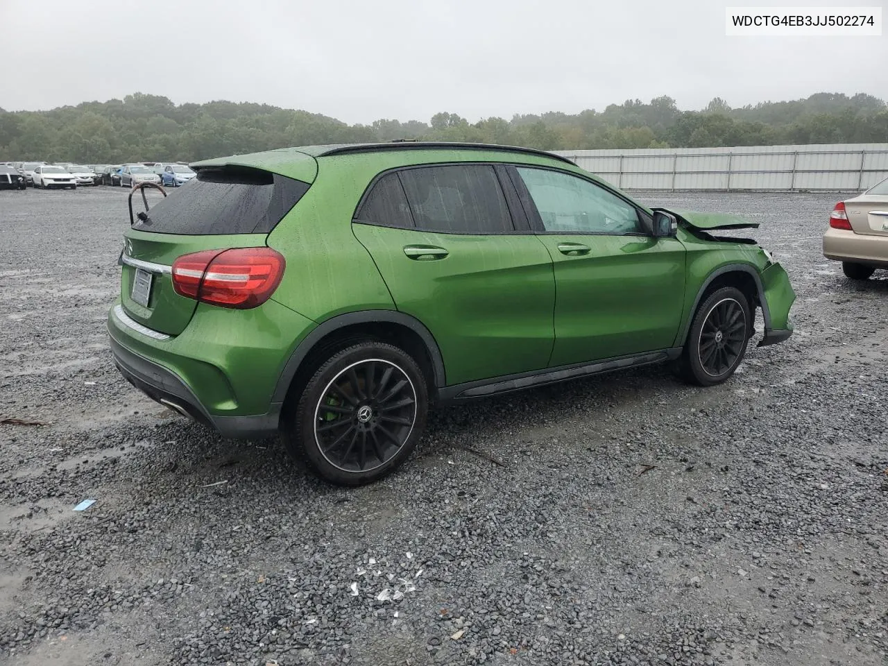 WDCTG4EB3JJ502274 2018 Mercedes-Benz Gla 250