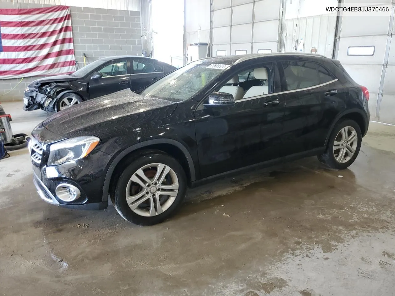 2018 Mercedes-Benz Gla 250 VIN: WDCTG4EB8JJ370466 Lot: 69500664