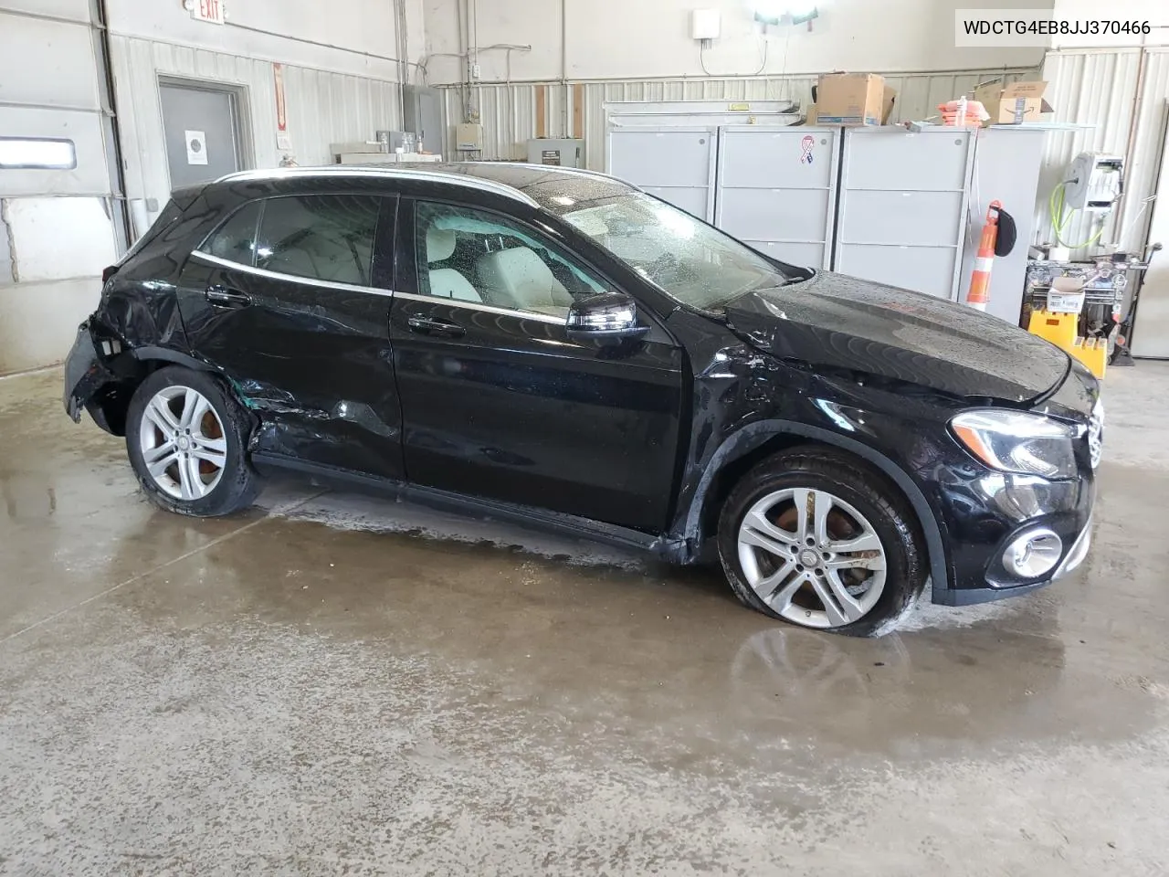 2018 Mercedes-Benz Gla 250 VIN: WDCTG4EB8JJ370466 Lot: 69500664