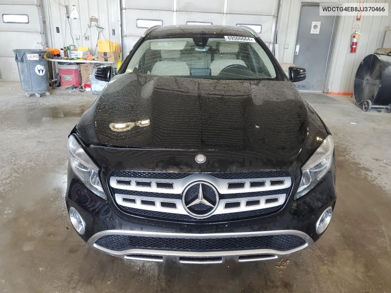 2018 Mercedes-Benz Gla 250 VIN: WDCTG4EB8JJ370466 Lot: 69500664