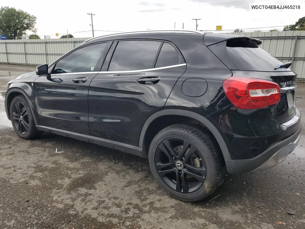 2018 Mercedes-Benz Gla 250 VIN: WDCTG4EB4JJ465218 Lot: 70505774