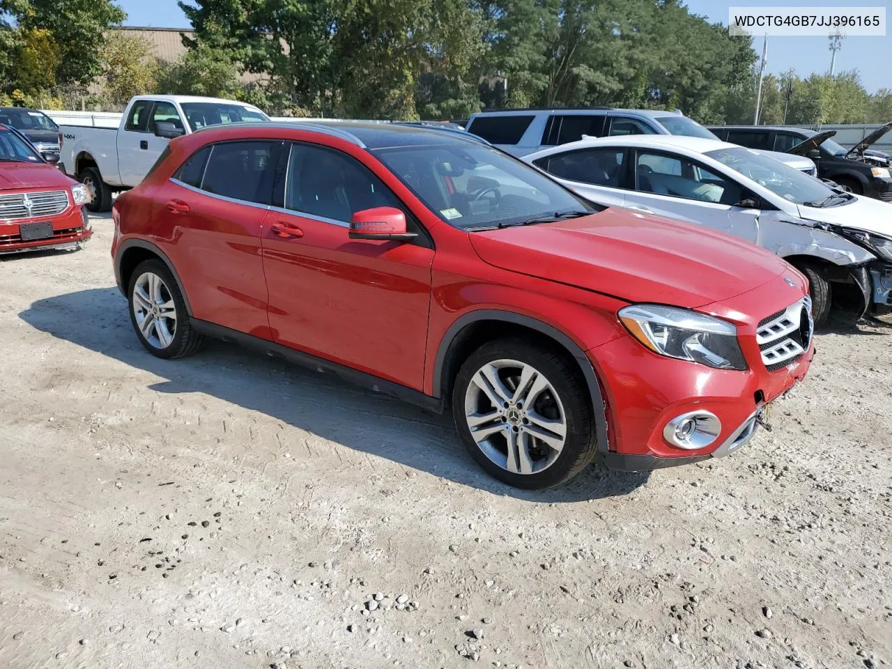 2018 Mercedes-Benz Gla 250 4Matic VIN: WDCTG4GB7JJ396165 Lot: 71439714