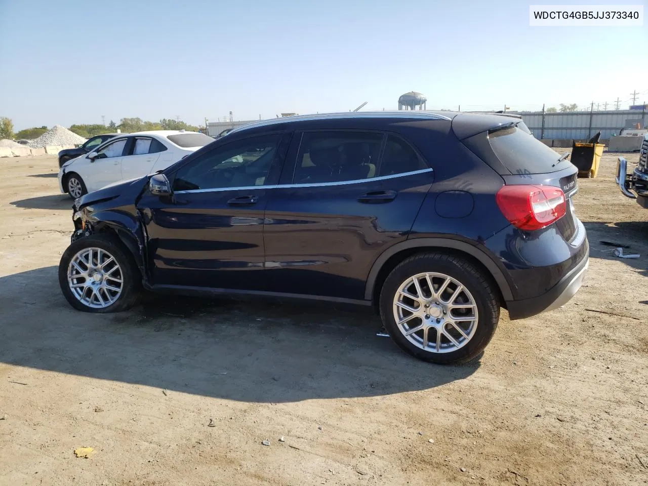 2018 Mercedes-Benz Gla 250 4Matic VIN: WDCTG4GB5JJ373340 Lot: 71912694