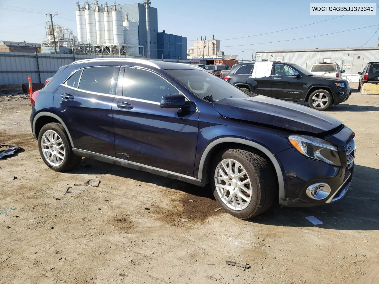 2018 Mercedes-Benz Gla 250 4Matic VIN: WDCTG4GB5JJ373340 Lot: 71912694