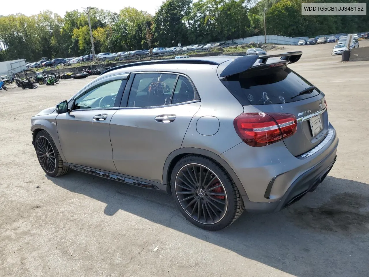 2018 Mercedes-Benz Gla 45 Amg VIN: WDDTG5CB1JJ348152 Lot: 71972784