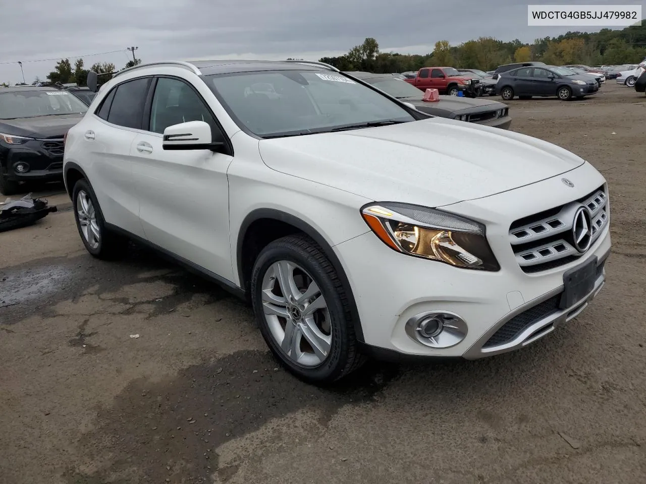 2018 Mercedes-Benz Gla 250 4Matic VIN: WDCTG4GB5JJ479982 Lot: 72507104