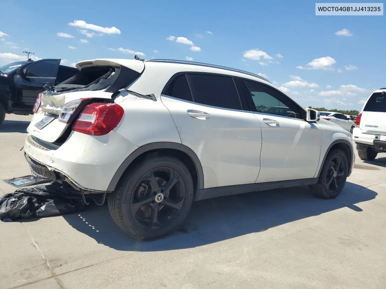 2018 Mercedes-Benz Gla 250 4Matic VIN: WDCTG4GB1JJ413235 Lot: 73242004