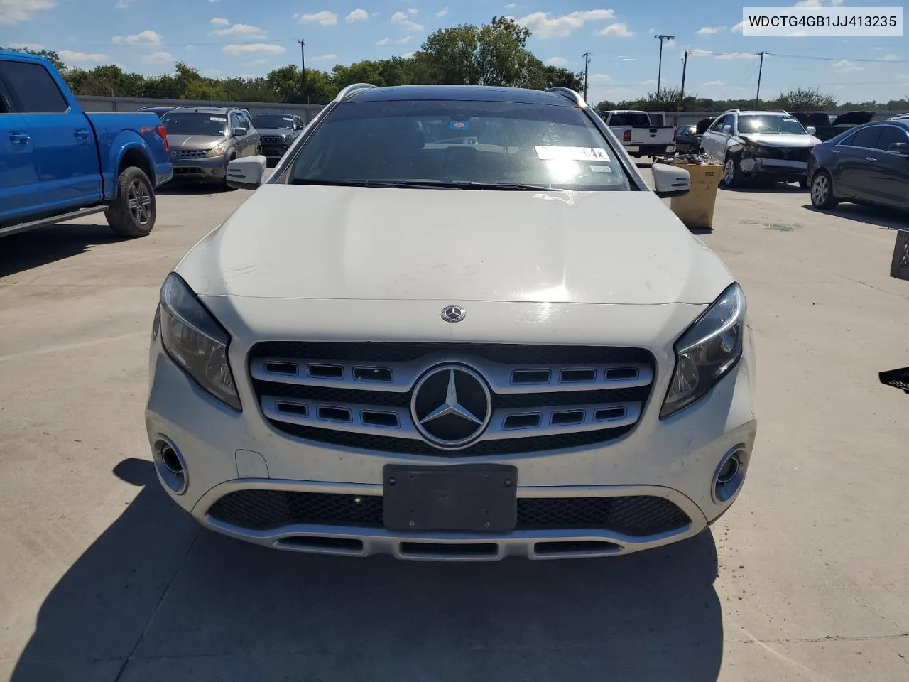 2018 Mercedes-Benz Gla 250 4Matic VIN: WDCTG4GB1JJ413235 Lot: 73242004