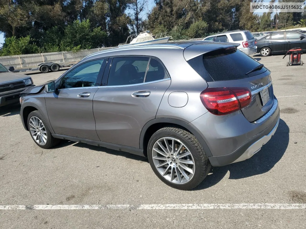 2018 Mercedes-Benz Gla 250 4Matic VIN: WDCTG4GB6JJ515632 Lot: 74077504