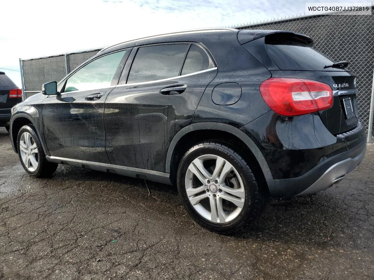 2018 Mercedes-Benz Gla 250 4Matic VIN: WDCTG4GB7JJ372819 Lot: 74531204