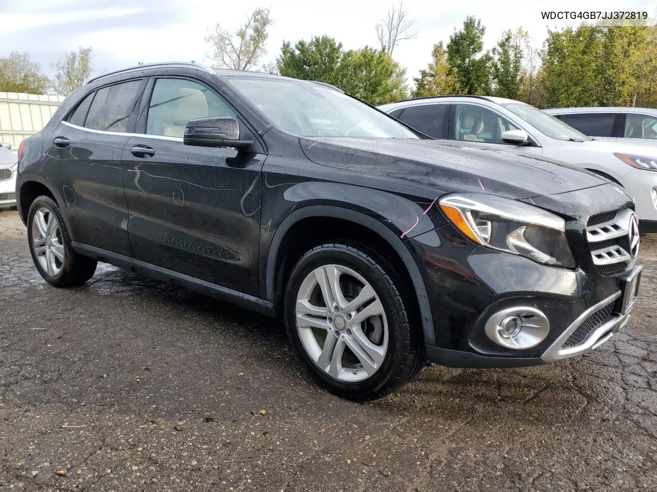 2018 Mercedes-Benz Gla 250 4Matic VIN: WDCTG4GB7JJ372819 Lot: 74531204