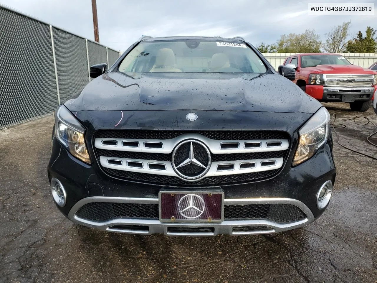 2018 Mercedes-Benz Gla 250 4Matic VIN: WDCTG4GB7JJ372819 Lot: 74531204