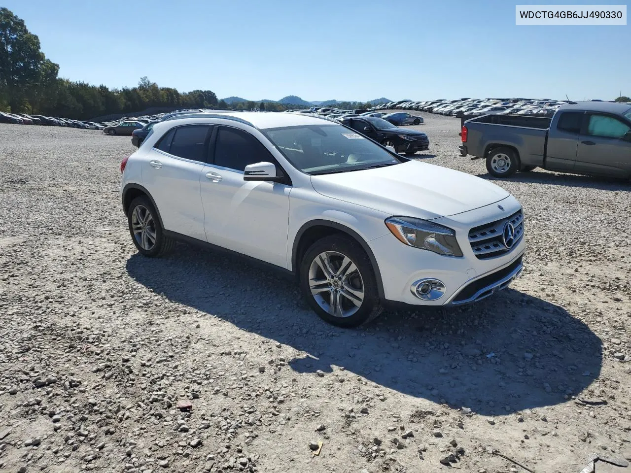 2018 Mercedes-Benz Gla 250 4Matic VIN: WDCTG4GB6JJ490330 Lot: 76095554