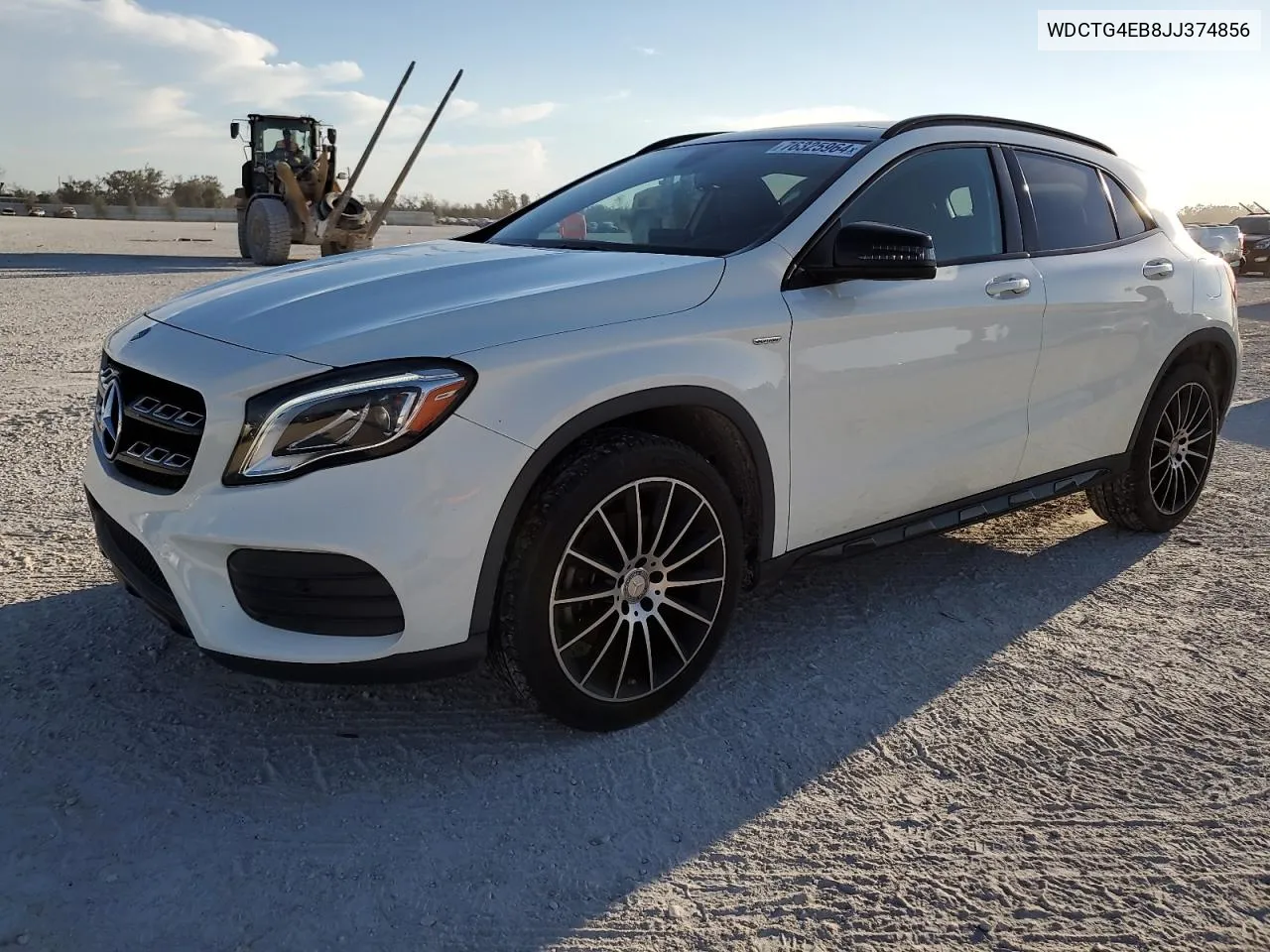 2018 Mercedes-Benz Gla 250 VIN: WDCTG4EB8JJ374856 Lot: 76325964