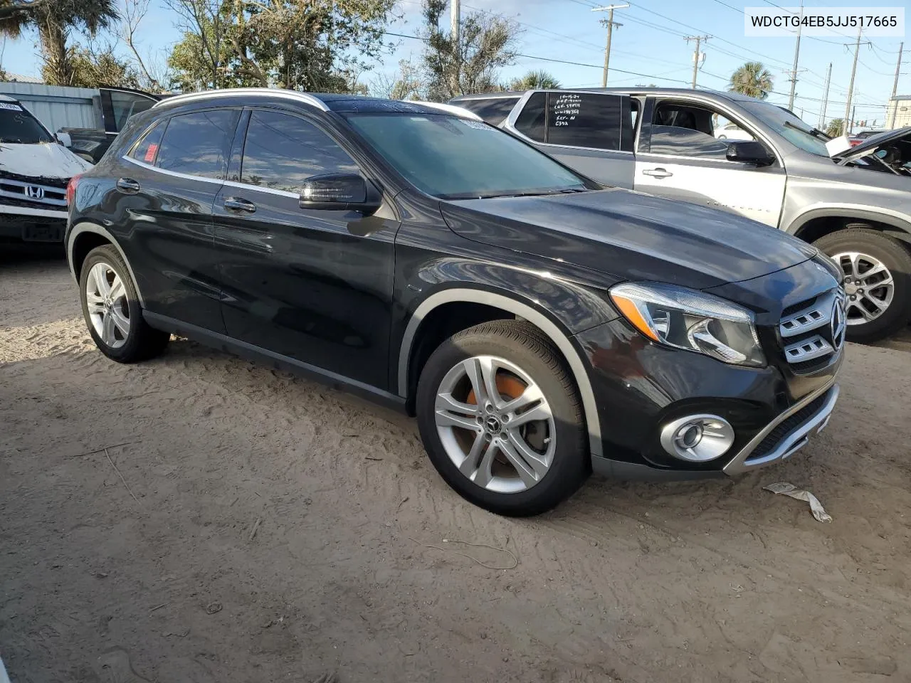 2018 Mercedes-Benz Gla 250 VIN: WDCTG4EB5JJ517665 Lot: 76518654