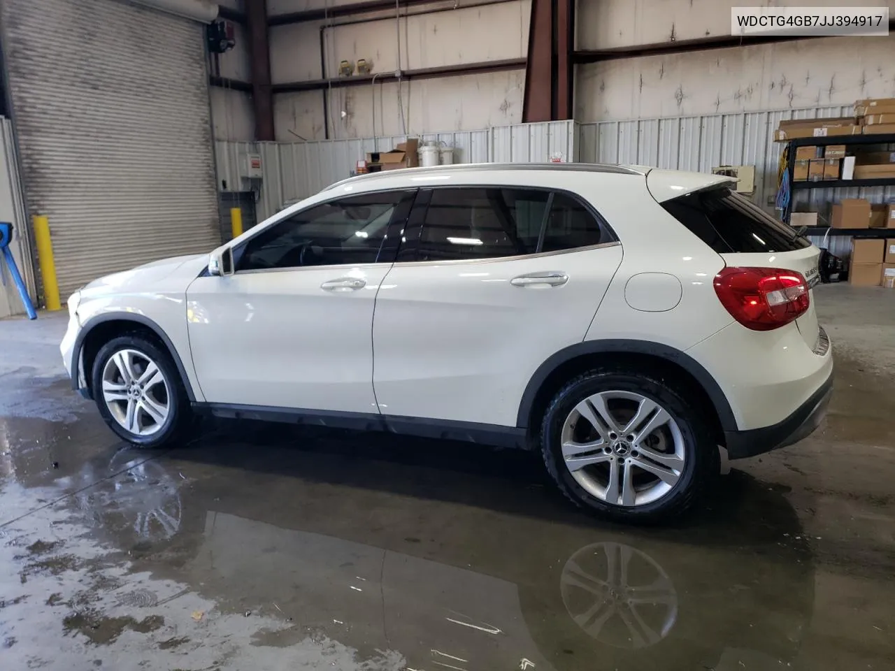 2018 Mercedes-Benz Gla 250 4Matic VIN: WDCTG4GB7JJ394917 Lot: 76562884