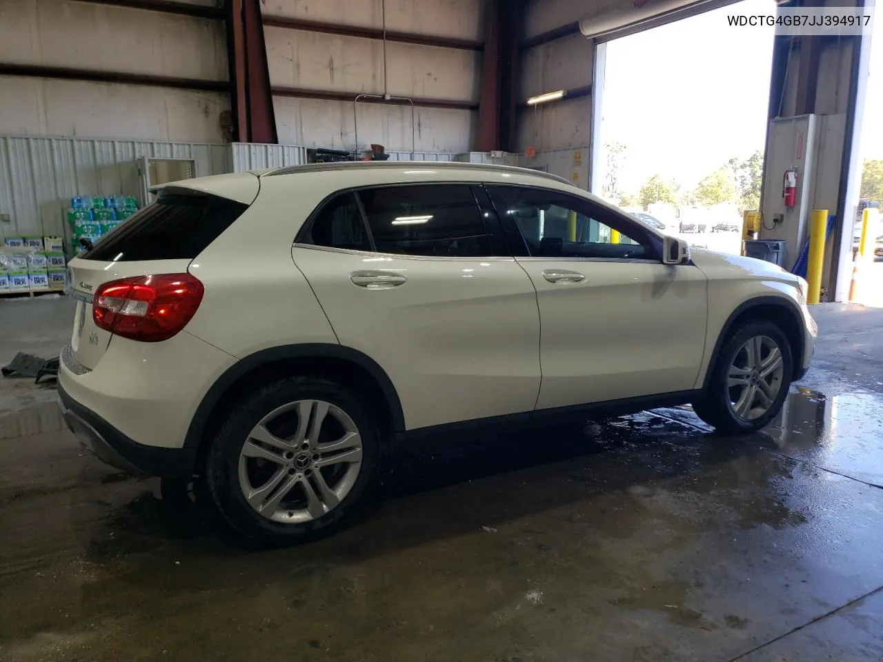 2018 Mercedes-Benz Gla 250 4Matic VIN: WDCTG4GB7JJ394917 Lot: 76562884