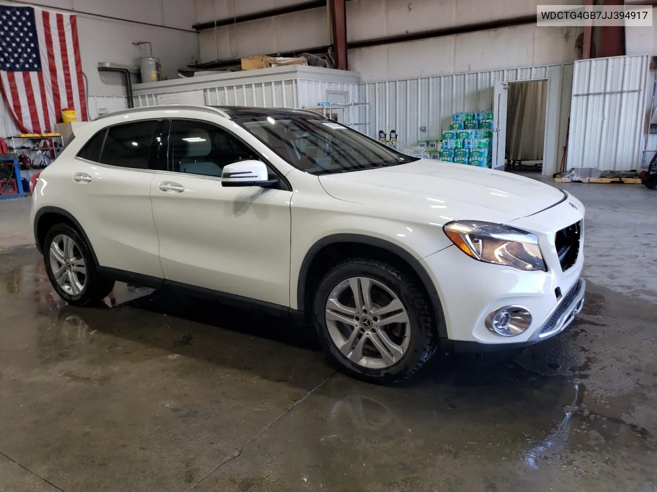 2018 Mercedes-Benz Gla 250 4Matic VIN: WDCTG4GB7JJ394917 Lot: 76562884