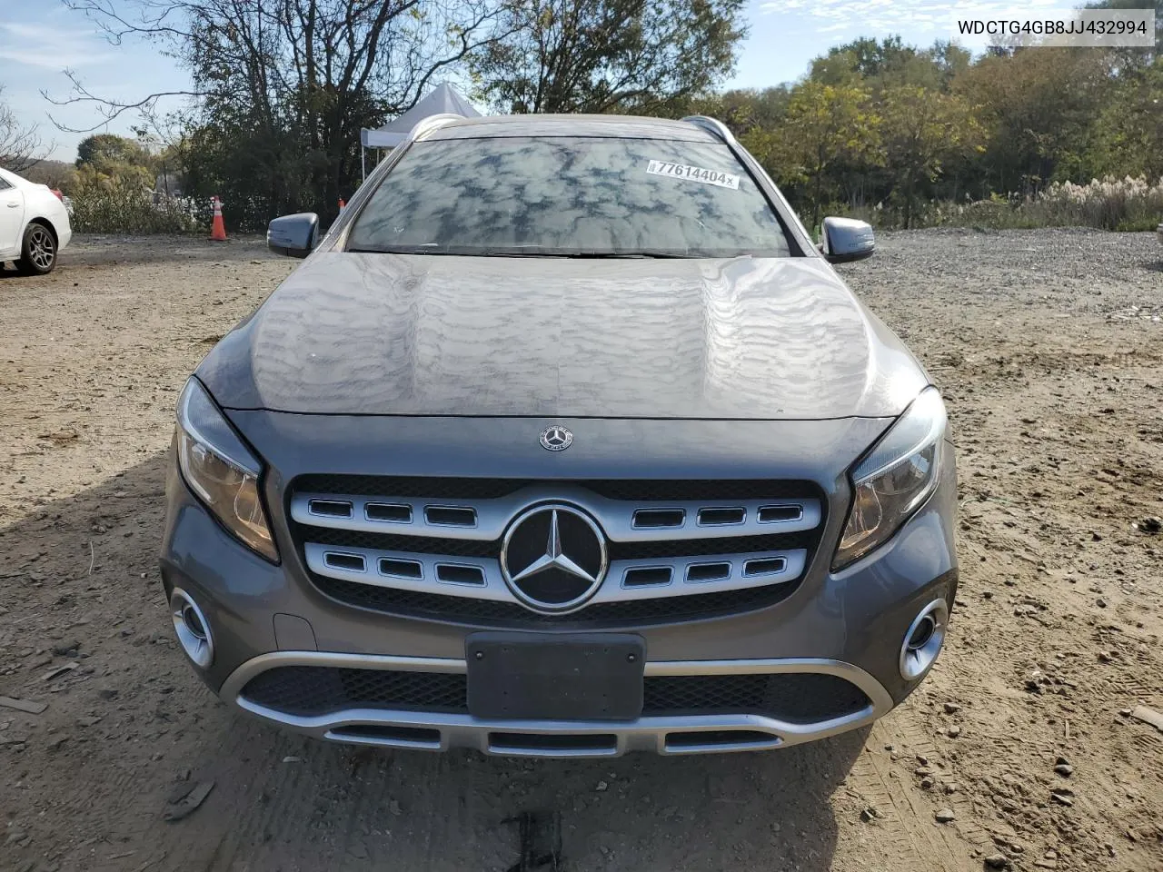 2018 Mercedes-Benz Gla 250 4Matic VIN: WDCTG4GB8JJ432994 Lot: 77614404