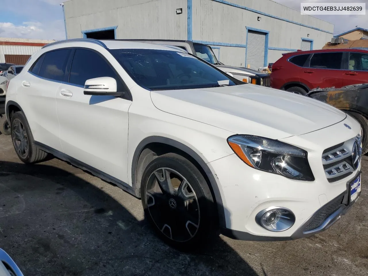 2018 Mercedes-Benz Gla 250 VIN: WDCTG4EB3JJ482639 Lot: 78490664