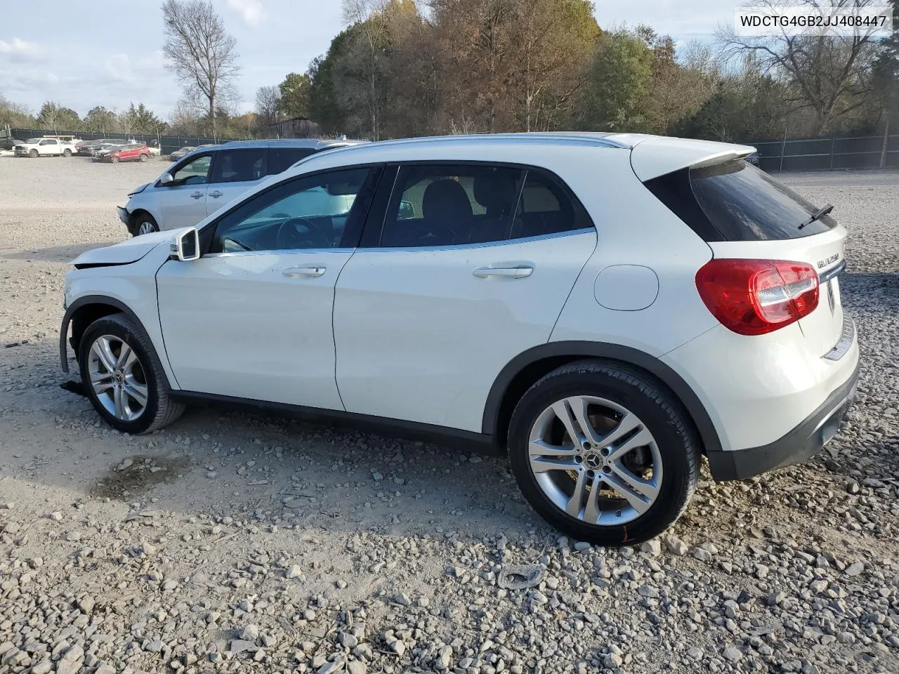 2018 Mercedes-Benz Gla 250 4Matic VIN: WDCTG4GB2JJ408447 Lot: 78721854