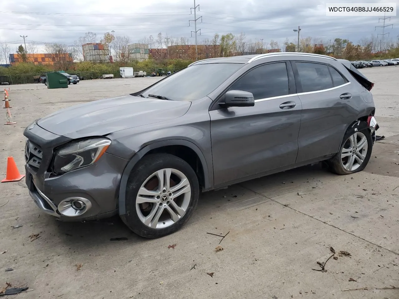 2018 Mercedes-Benz Gla 250 4Matic VIN: WDCTG4GB8JJ466529 Lot: 79305824