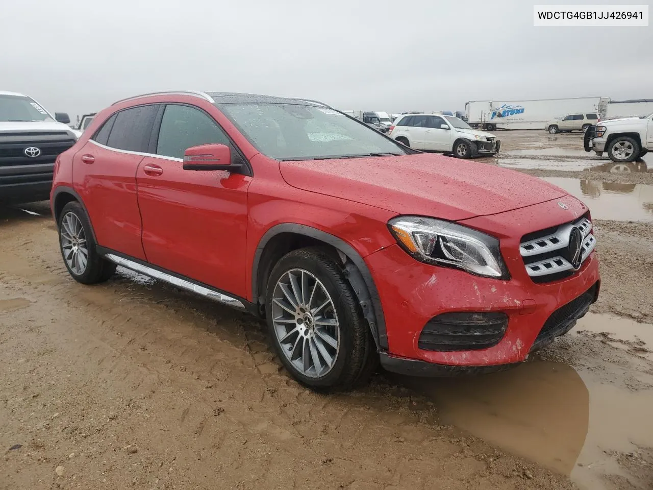 2018 Mercedes-Benz Gla 250 4Matic VIN: WDCTG4GB1JJ426941 Lot: 79722934