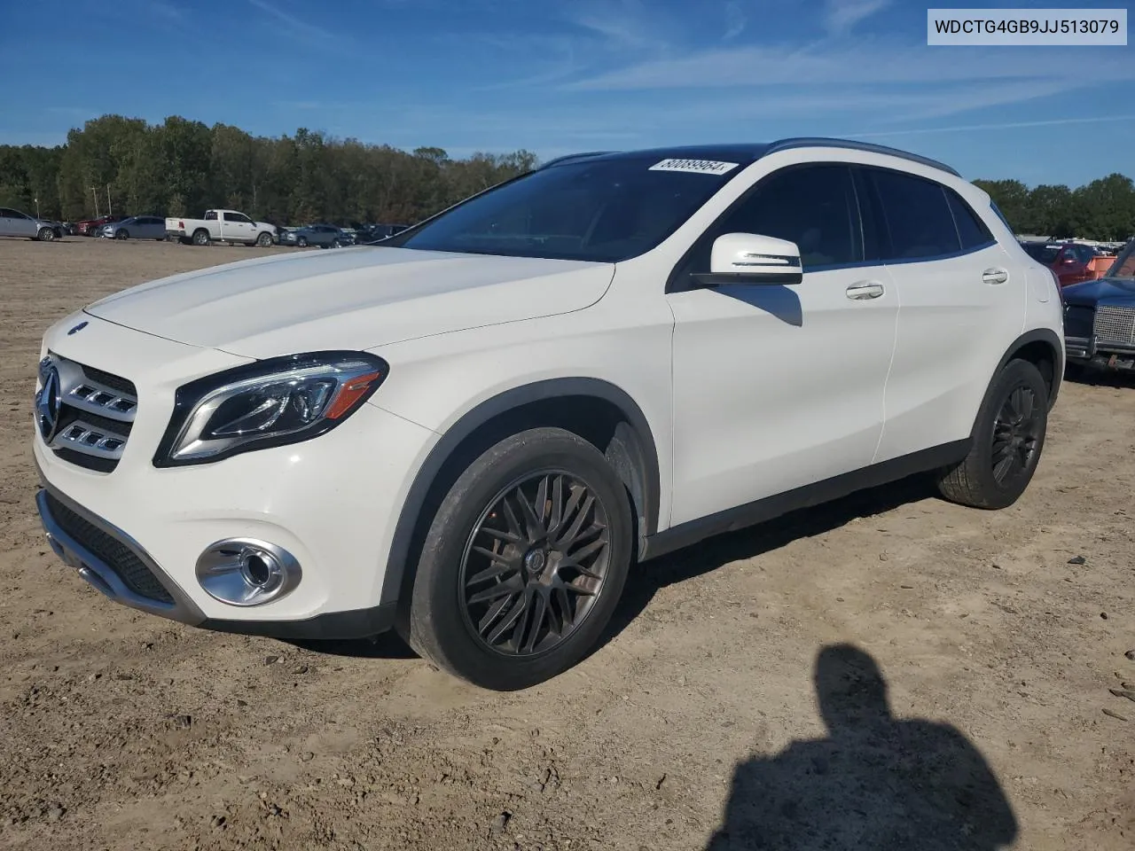 2018 Mercedes-Benz Gla 250 4Matic VIN: WDCTG4GB9JJ513079 Lot: 80089964