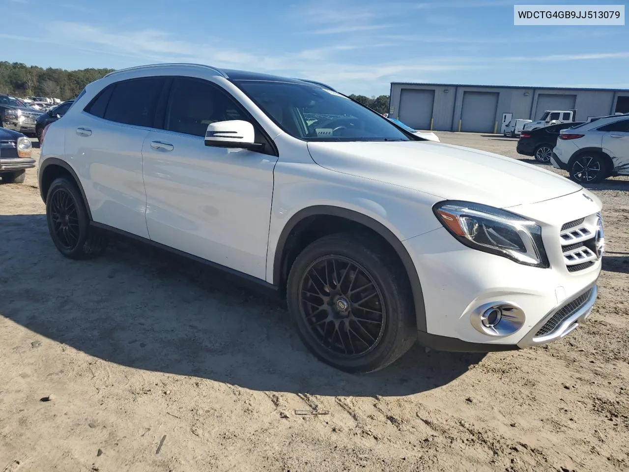 2018 Mercedes-Benz Gla 250 4Matic VIN: WDCTG4GB9JJ513079 Lot: 80089964