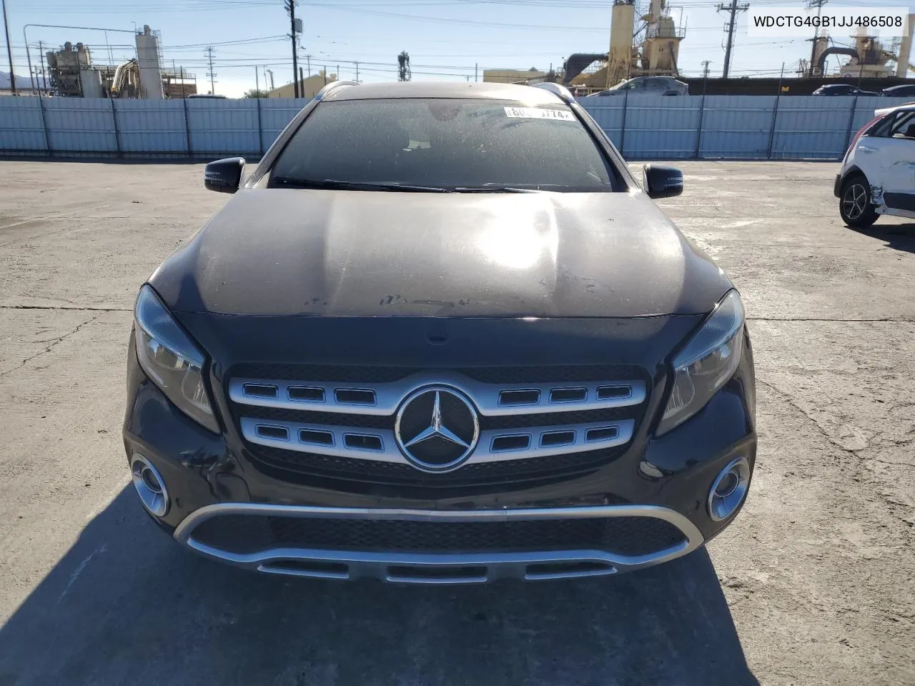 2018 Mercedes-Benz Gla 250 4Matic VIN: WDCTG4GB1JJ486508 Lot: 80315774