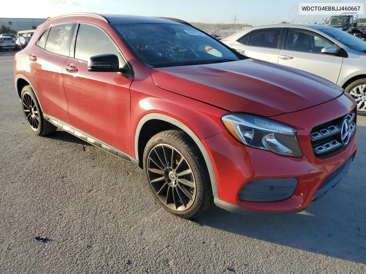 2018 Mercedes-Benz Gla 250 VIN: WDCTG4EB8JJ460667 Lot: 80476254