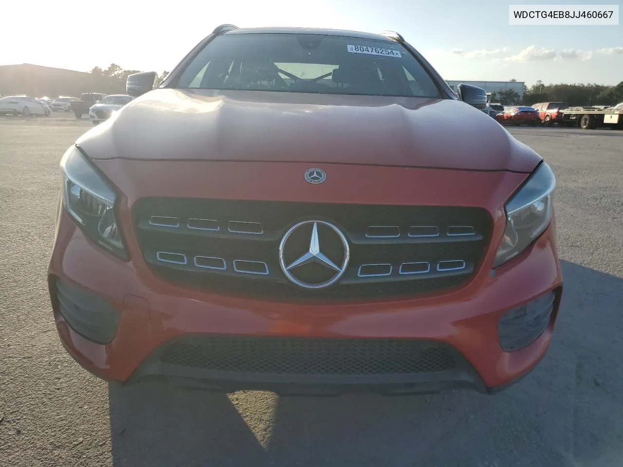 2018 Mercedes-Benz Gla 250 VIN: WDCTG4EB8JJ460667 Lot: 80476254