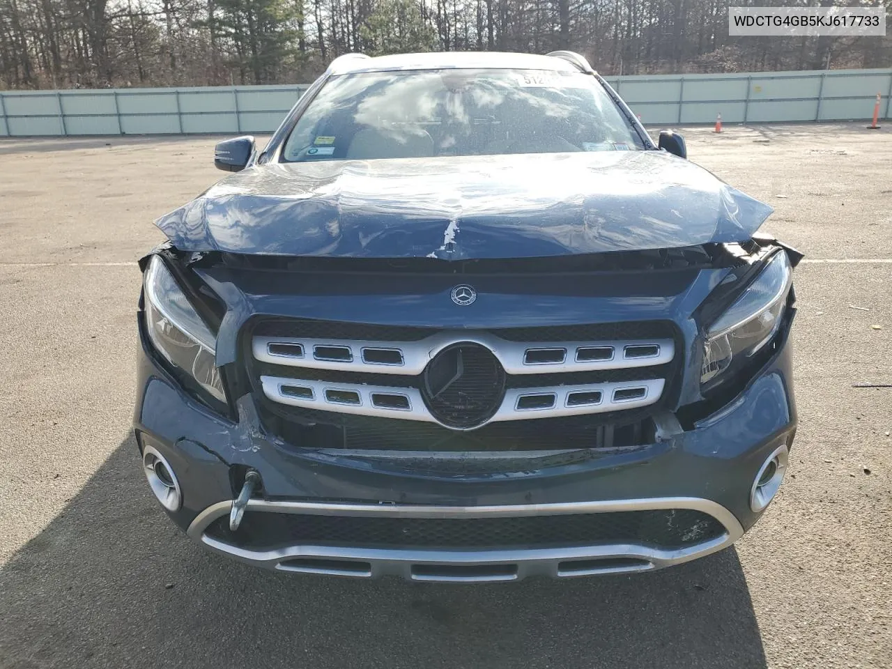 2019 Mercedes-Benz Gla 250 4Matic VIN: WDCTG4GB5KJ617733 Lot: 51294204