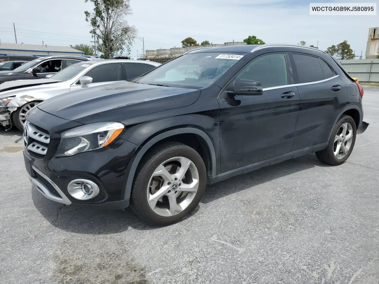 2019 Mercedes-Benz Gla 250 4Matic VIN: WDCTG4GB9KJ580895 Lot: 51753414