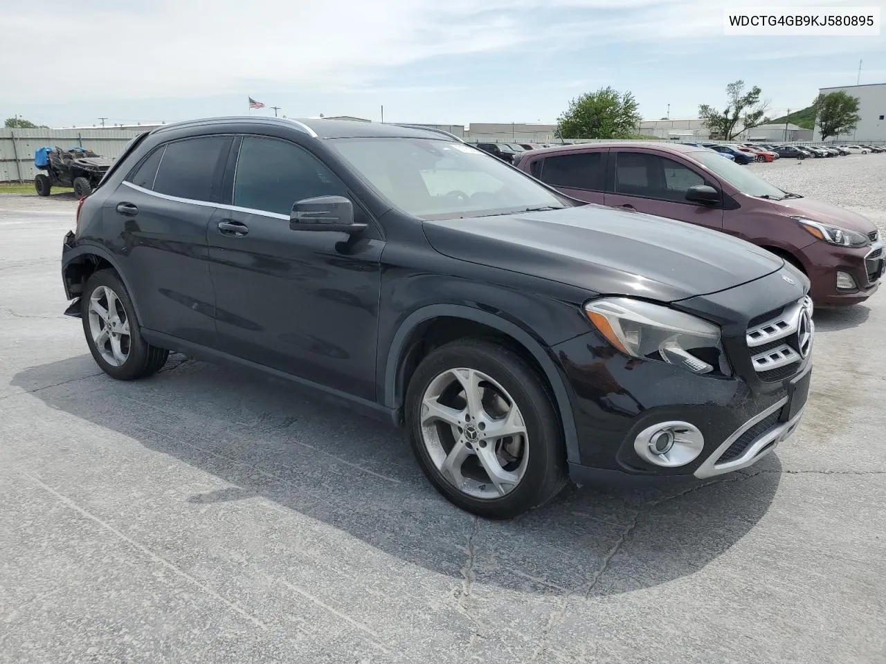 2019 Mercedes-Benz Gla 250 4Matic VIN: WDCTG4GB9KJ580895 Lot: 51753414