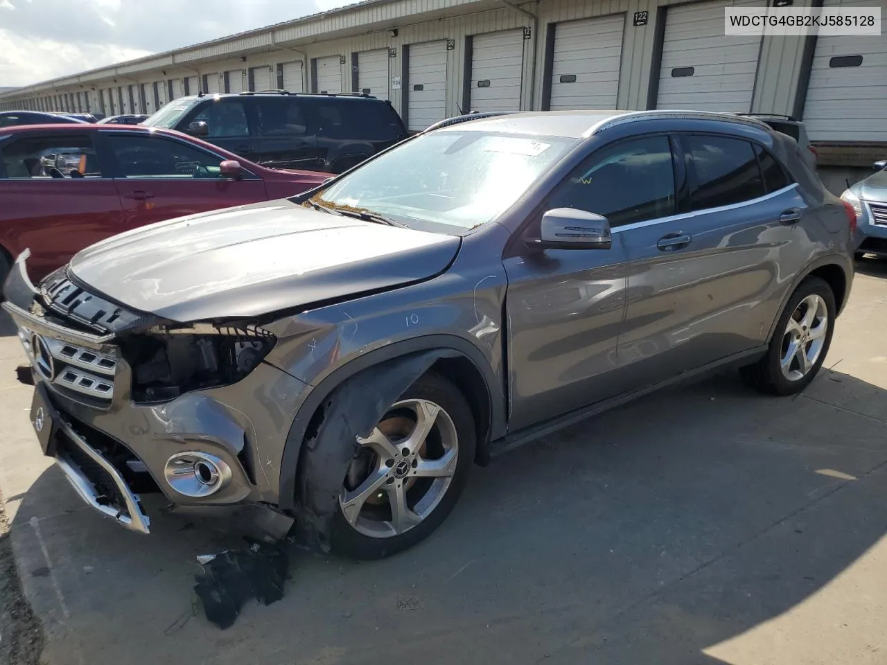 2019 Mercedes-Benz Gla 250 4Matic VIN: WDCTG4GB2KJ585128 Lot: 54337574